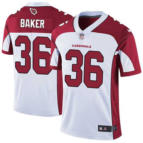 Nike Arizona Cardinals #36 Budda Baker White NFL Vapor Untouchable Limited Jersey,We sell and wholesale Nike Arizona Cardinals #36 Budda Baker White NFL Vapor Untouchable Limited Jersey on line form chian!
